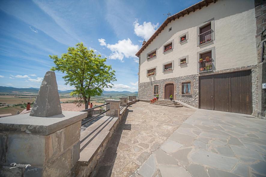 Casa Orduna Autural Berdún エクステリア 写真